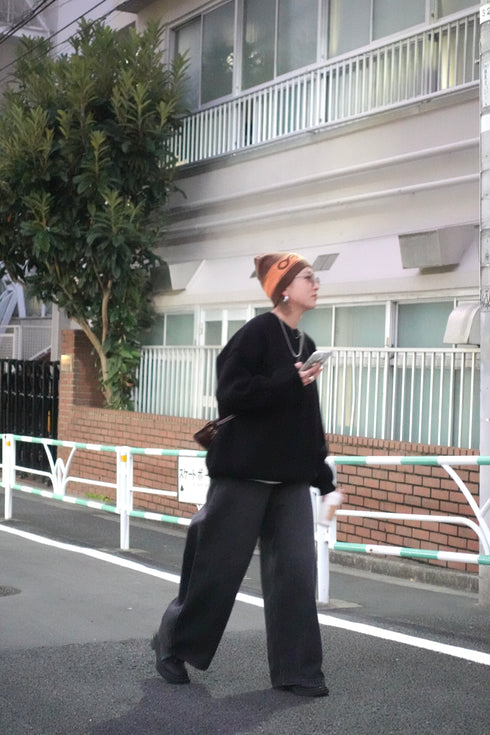 ベーシックルーズニット